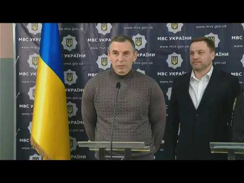 Senior aide to Ukrainian President speaks to media after attack