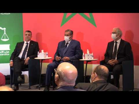 Morocco reaches agreement for a three-party coalition government
