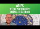 Aries Weekly Horoscope from 4th October 2021