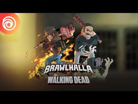 Brawlhalla X The Walking Dead  - Negan and Maggie Launch Trailer