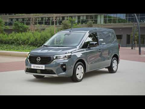 The new Nissan Townstar Petrol Van Design Preview