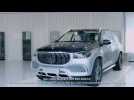 100 years of Maybach Automobilbau - World premiere of the limited anniversary edition "Edition 100"