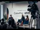 ViewSonic Presents: ColorPro Talks, London | Highlights
