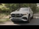 The new Mercedes-Benz EQB EDITION 1 Driving Video