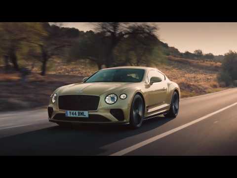Bentley GT Speed Julep Driving Video