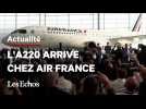 L'Airbus A220 arrive chez Air France