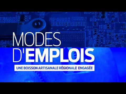 Modes d'Emplois | Une boisson artisanale régionale engagée