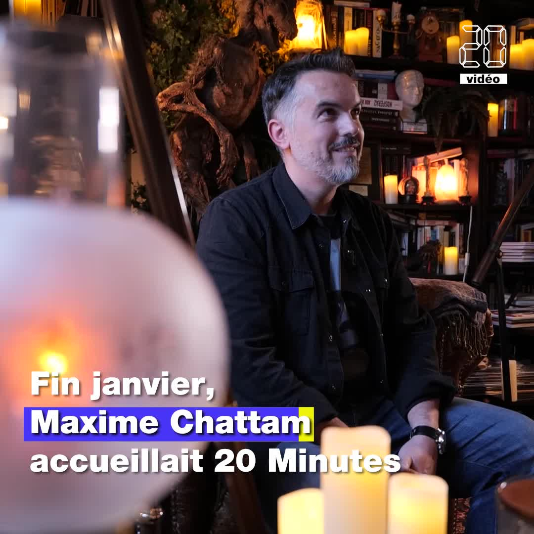 Prix Minutes Maxime Chattam Vous Aide A Vous Lancer Dans L Ecriture D Un Roman