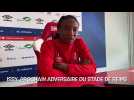 Melchie Dumornay évoque ses objectifs avec le Stade de Reims