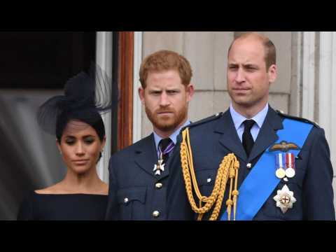 VIDEO : Baptme de Lilibet : le prince William dit non  Meghan et Harry