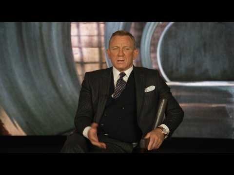 Daniel Craig says goodbye to James Bond with 'No Time to Die'