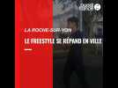 VIDEO. Le foot freestyle se répand à La Roche-sur-Yon