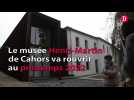 visite en avant-première du Musée Henri-Martin à Cahors
