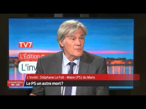 La Grande Édition | L'invité | Stéphane Le Foll, maire du Mans