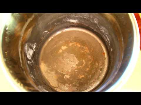 How to remove limescale build-up in your tea kettle?