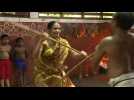 Inde: à 78 ans, Meenakshi Amma perpétue le kalari, un art martial ancestral