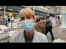 Fin du masque obligatoire en Flandre : reportage chez IKEA Zaventem