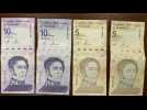 Venezuela's newest banknotes with six fewer zeros - Label : AFPTV - First images - Category : Business