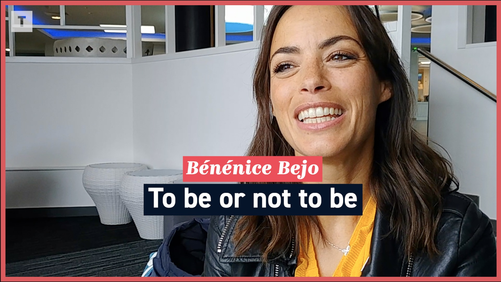 Bénénice Bejo, to be or not to be au Festival du film britannique  (Le Télégramme)