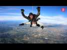 Ariège : les chasseurs parachutistes de Pamiers organisent des sauts en tandem pour les civils