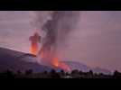 Une nouvelle coulée de lave et des secousses sismiques : le volcan Cumbre Vieja rugit toujours