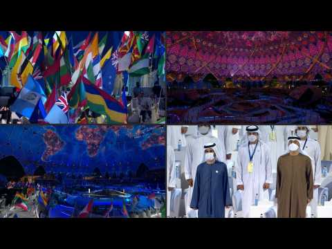 Dubai opens its Expo 2020 in extravagant show