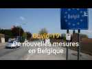 Les restrictions sanitaires en Belgique au 1er octobre