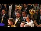 Russia's Grand Duke George Mikhailovich Romanov gets married in lavish Saint Petersburg ceremony