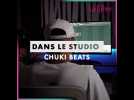 Dans le studio : Chuki Beats, le plus américain des producteurs belges