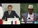 Mali : Macron qualifie de 
