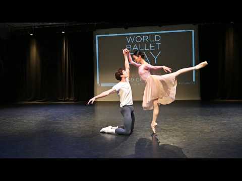 London prepares for World Ballet Day