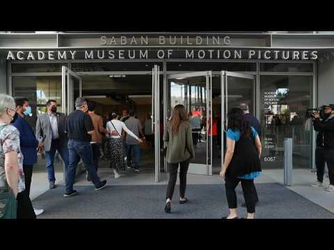 Academy Museum of Motion Pictures opens its door to public in Los Angeles