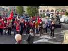 Manifestation des retraités à Laon