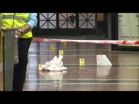 Young man stabbed to death at train station in Spanish city of Bilbao