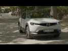 2021 Mazda MX-30 3-Tone Ceramic White Driving Video