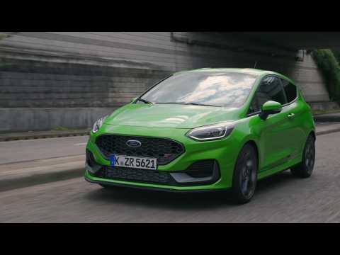 2021 Ford Fiesta ST Driving Video