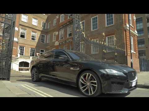 Jaguar XF celebrates the Release of No Time To Die - Behind the scenes