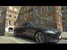 Jaguar XF celebrates the Release of No Time To Die - Behind the scenes