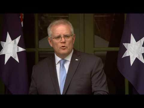 'It's time to give Australians their lives back': PM