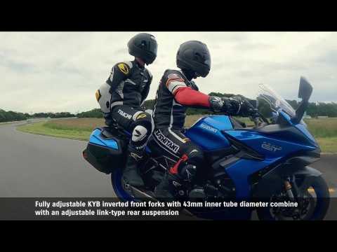 Suzuki GSX-S1000GT M2 features and benefits - Chassis designed for optimum GT riding performance
