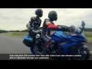 Suzuki GSX-S1000GT M2 features and benefits - Chassis designed for optimum GT riding performance