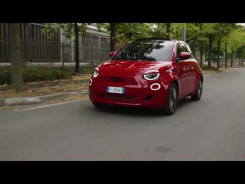 New Fiat (500)RED Driving Video