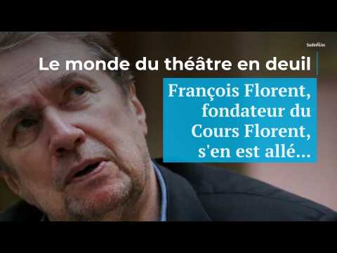 VIDEO : Franois Florent, fondateur du Cours Florent, est dcd  l'ge de 84 ans