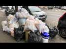Les déchets s'accumulent dans les rues de Bruxelles