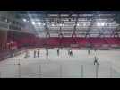 Hockey sur glace: les Gothiques préparent le match contre Cergy