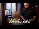 SOS Médecins entre en grève pour 24 heures