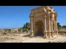 Libye: Leptis Magna, la 