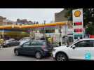 Pénuries d'essence au Royaume-Uni, les stations-service prises d'assaut