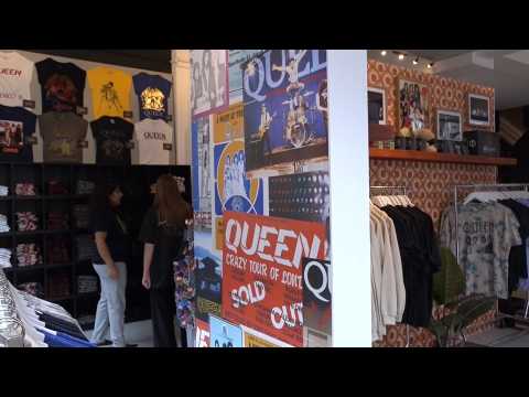 Queen pop-up store to open on Carnaby Street in London