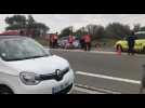 Cycliste gravement blessé après une collision avec une voiture à Calais
